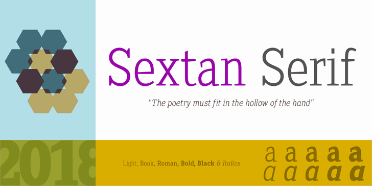 Sextan Roman шрифт скачать бесплатно