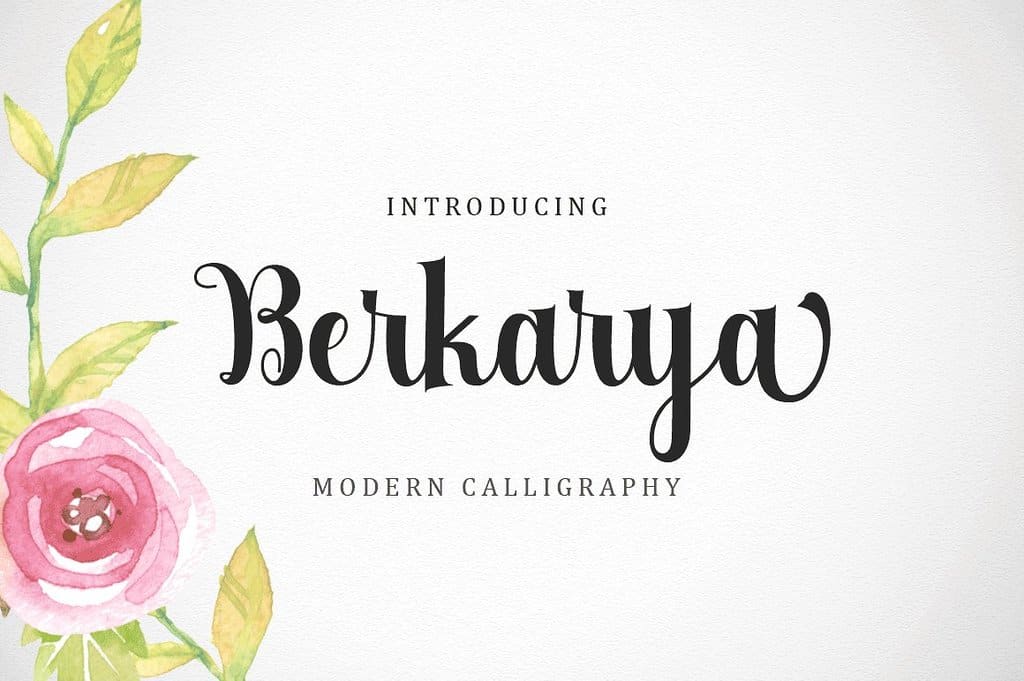 Berkarya шрифт скачать бесплатно