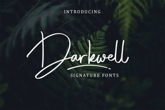 Darkwell   Family шрифт скачать бесплатно