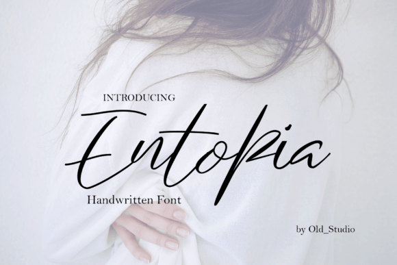 Entopia шрифт скачать бесплатно