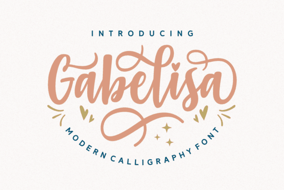 Gabelisa шрифт скачать бесплатно