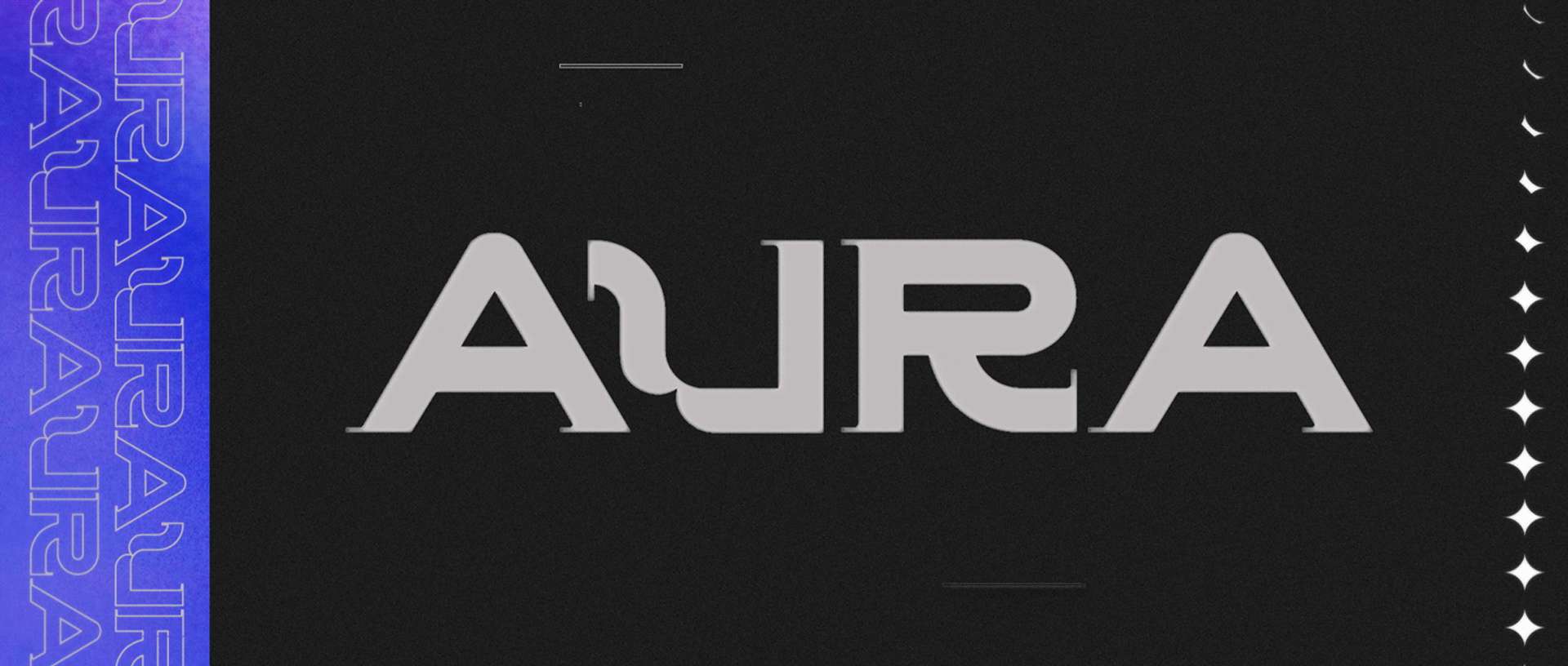 Aura шрифт скачать бесплатно