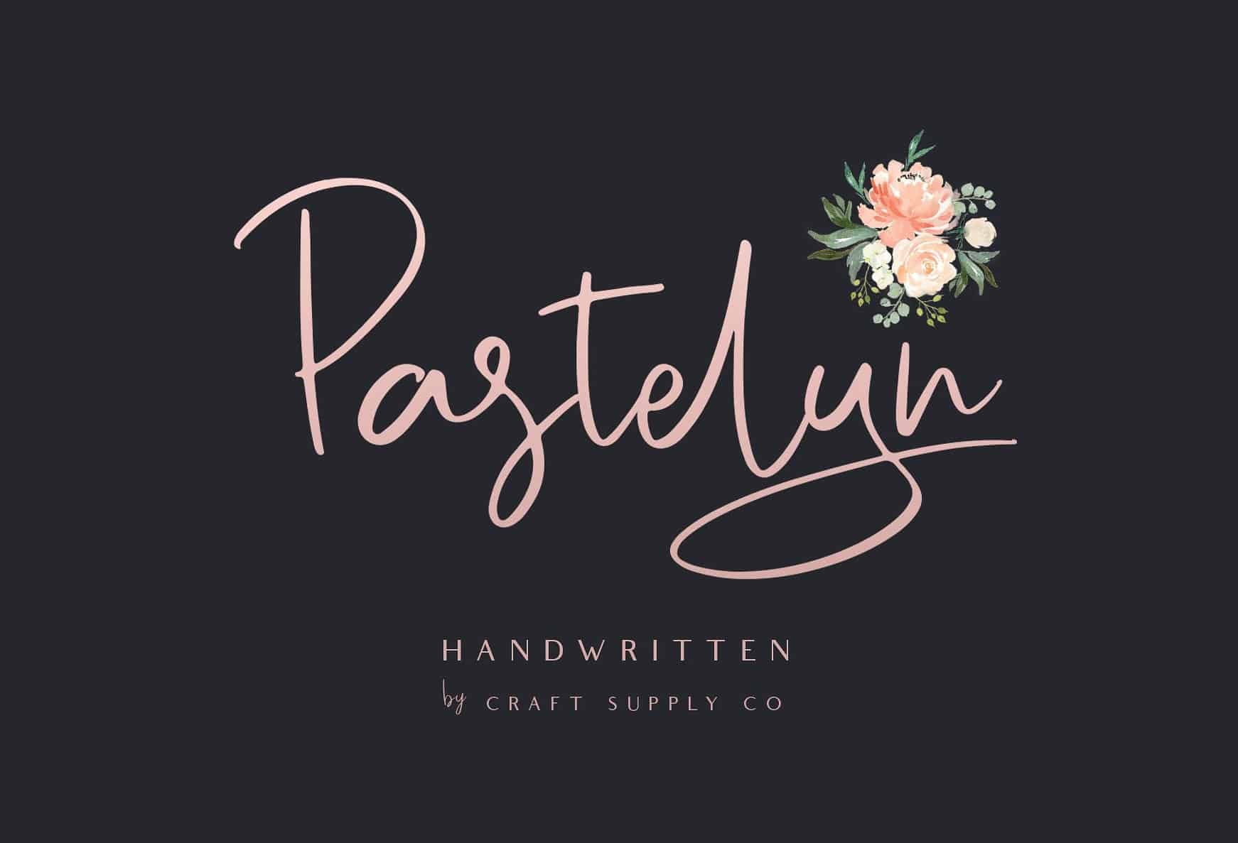 Pastelyn шрифт скачать бесплатно