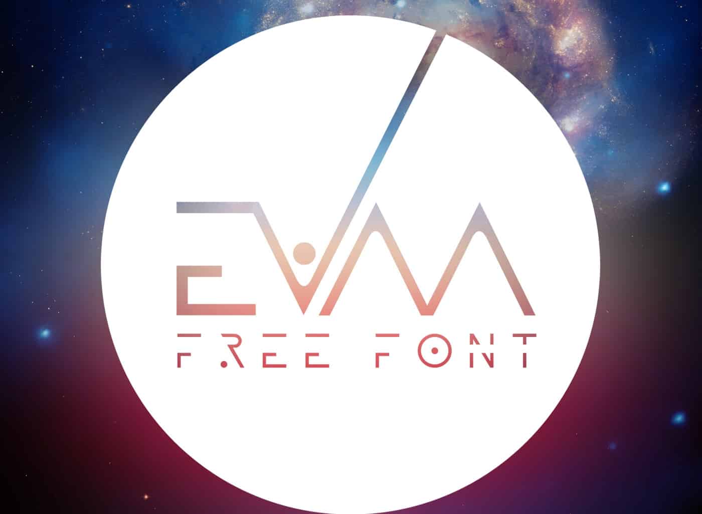 Evaa шрифт скачать бесплатно
