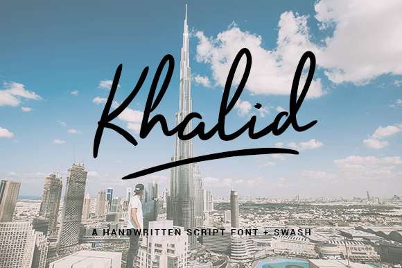 Khalid шрифт скачать бесплатно