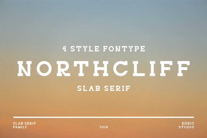 Northcliff шрифт скачать бесплатно