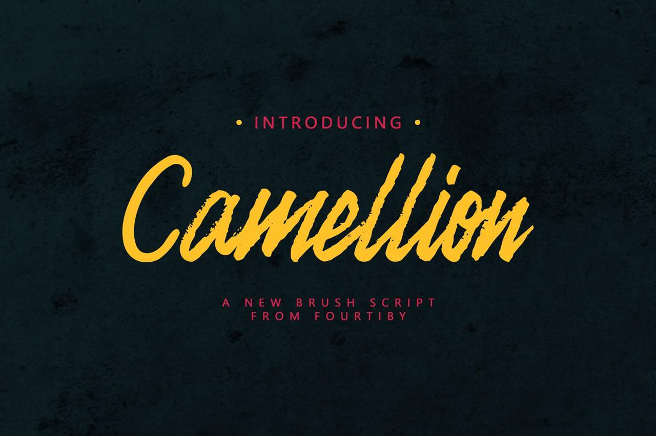 Camellion шрифт скачать бесплатно
