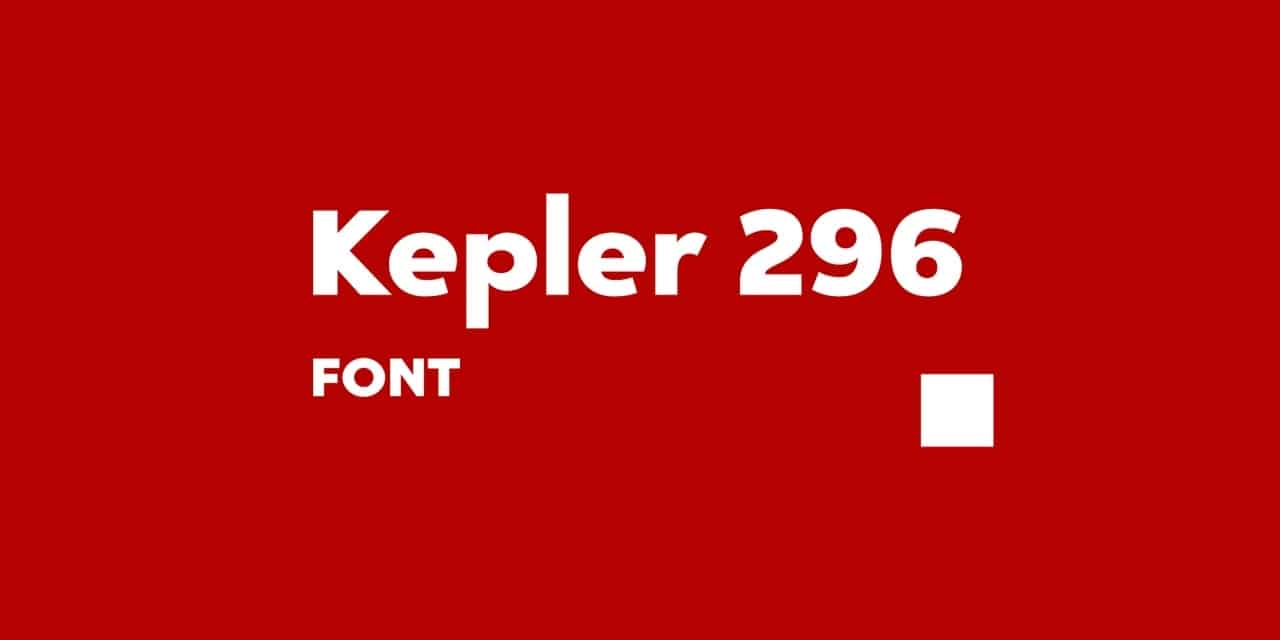 Kepler 296 шрифт скачать бесплатно