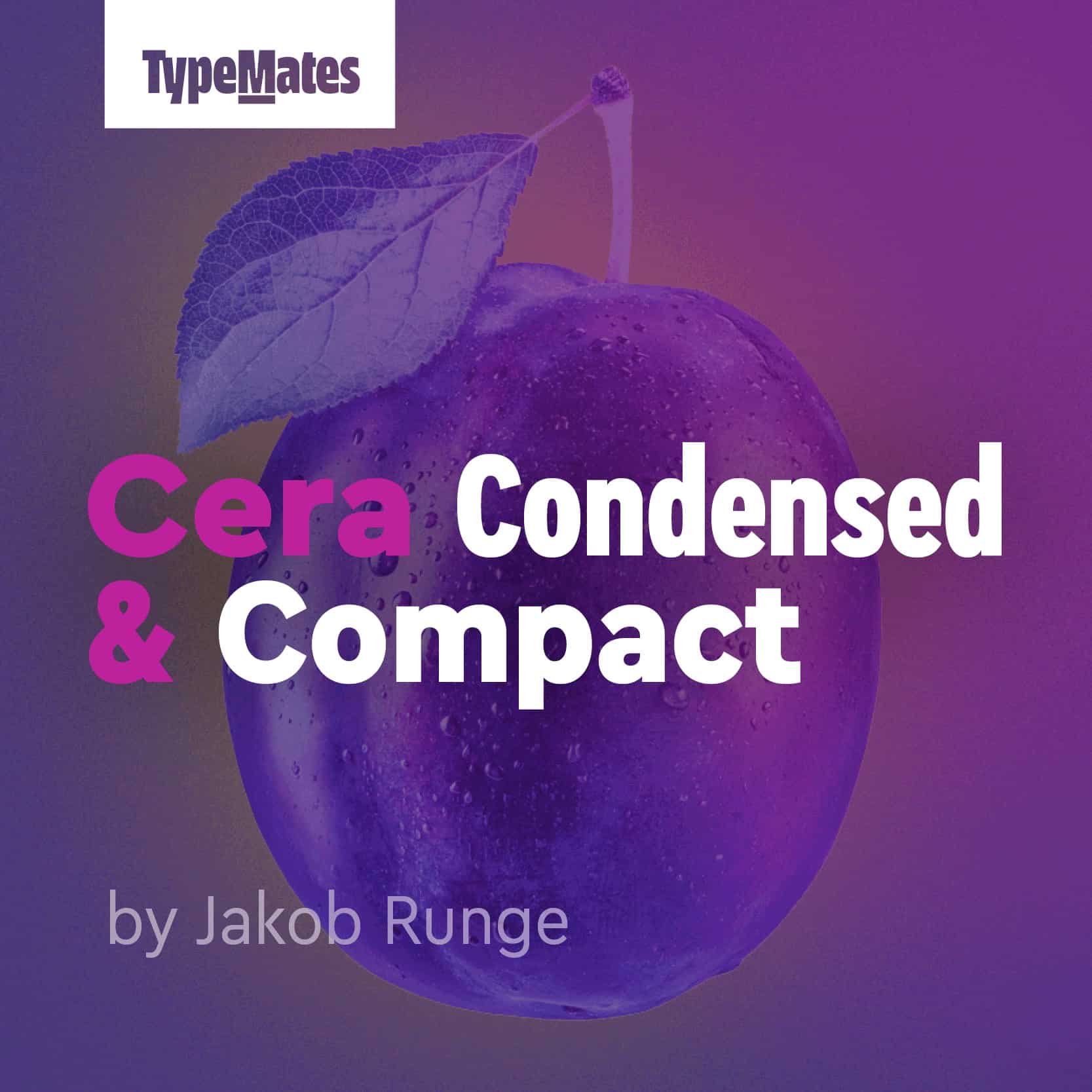 Cera Condensed шрифт скачать бесплатно